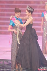 组图：港姐陈凯琳夺冠 蔡思贝刘佩玥分获亚季军