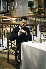 高清组图：高云翔杂志大片 英伦造型演绎绅士潮男