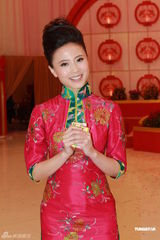 TVB举办龙福齐天新春活动汪明荃和罗海英[1\/3