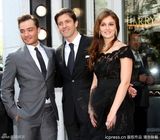 组图：《绯闻女孩》双星上海行 外籍男穿内裤追星