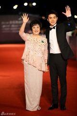 组图：金马红毯群星闪耀 舒淇深V亮胸性感爆棚