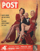 盘点组图：玛丽莲-梦露经典封面大赏