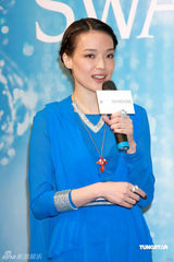 幻灯图集：舒淇万元水晶加身亮闪闪 避谈黎明无心肝