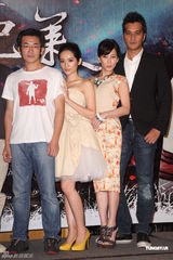 组图：《赛德克巴莱》台北宣传 魏德圣徐若瑄谈甘苦