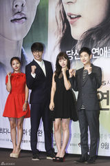 独家高清：《期待恋爱》发布 宝儿红裙清纯可爱