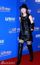 组图：乐视影视盛典群星闪耀 张柏芝表示永不放弃