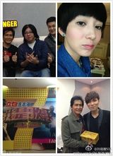 组图：齐秦小24岁娇妻曝光 2岁女儿粉嫩可爱