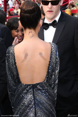 高清组图：奥斯卡红毯 妮可-里奇灰色礼服丰姿绰约 