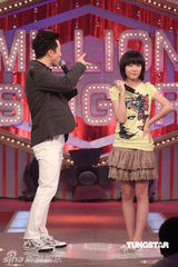 组图：徐娇初生之犊不畏虎 台风稳健哈林夸