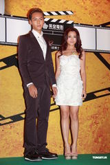 组图：任达华惠英红温碧霞加盟英皇电影艺人部