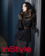 组图：韩星吴妍秀拍杂志写真 展现性感摩登魅力