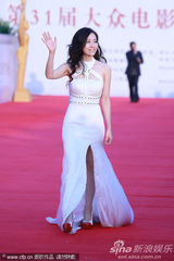 第21届金鸡百花电影节红毯女星争艳