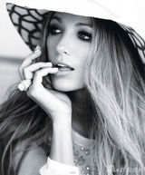 组图：莱昂纳多新女友布莱克-莱弗利妩媚登杂志