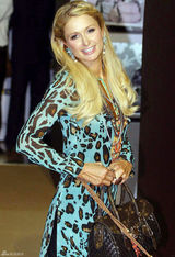 高清组图：帕丽斯-希尔顿亮相孟买商城珠光宝气