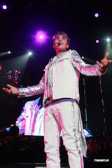 组图：贾斯汀-比伯香港开唱 劲舞自摸全场疯狂