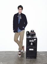 高清组图：韩星李天熙时装写真 尽展军人硬朗风采