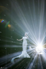 组图：莎拉布莱曼中国巡演雨中圆满落幕