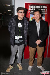 组图：杜汶泽彭浩翔拒谈《低俗喜剧》遭批评