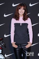 组图：洪秀儿吴智昊等出席活动展运动时尚