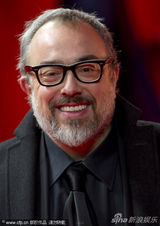 组图：《生命的火花》首映 莎尔玛-海雅克高贵现身