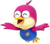 高清组图：《波鲁鲁冰雪大冒险》角色展示