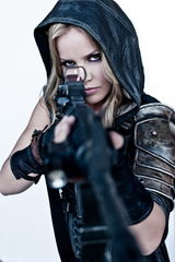 高清：《美少女特攻队》帅气人物写真