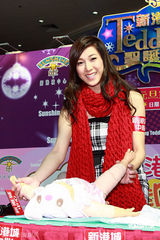 幻灯图：钟嘉欣想生两男两女 最羡慕妈妈是陈慧琳