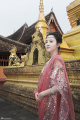 组图：刘筱筱曝光全新异域风情写真