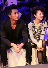 组图：江一燕潮范亮相时尚抢镜 身价飙升受品牌青睐