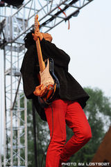 幻灯图集：海淀公园音乐街完美演绎轻松音乐派对