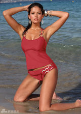 高清图：哥伦比亚名模卡拉-欧莎150张性感美图