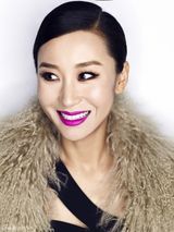 高清图：苗圃全新写真欢颜无双 展现奢华御姐范