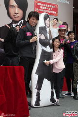 组图：《My盛Lady》造势 黄子华徐子珊亲密亮相