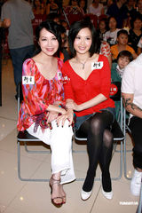 高清组图：张继聪谢雪心珈颖出席活动当评审