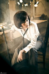 高清图：《春天约会》玩转古典风 另类写真展魅力