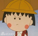 组图：小丸子发型变脸也变大，你发现了吗？