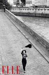 组图：范冰冰《ELLE》封面大片性感华贵霸气风范