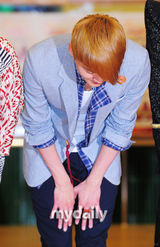 组图：JYJ成员金俊秀音乐剧《莫扎特》彩排