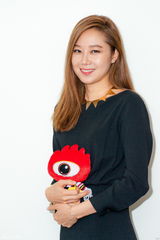 高清组图：新浪娱乐独家对话韩星孔孝真