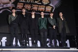 高清图：韩国五大组合天团开唱 SJ压轴掀高潮 