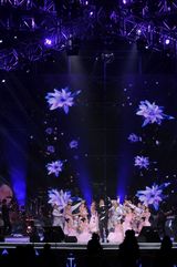 高清组图：师鹏北京开唱张柏芝等助阵