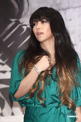 高清组图：张惠妹新曲记者会《我最亲爱的》MV曝光