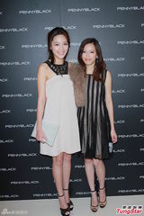 组图：汤洛雯黄芷晴相见欢 吴雨霏为时装店开唱