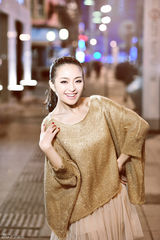 组图：种丹妮时尚写真 笑容甜美靓丽十足