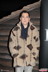 组图：黄秋生演舞台剧压力大 揶揄杜汶泽人缘差