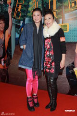 组图：廖碧儿为影响收视叫屈 获汪明荃郑嘉颖声援