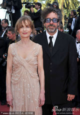 幻灯图集：《美错》戛纳首映 蒂姆-伯顿范冰冰捧场