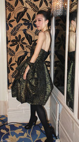 高清图集：时尚奥斯卡闪耀上海 张静初引领中国风