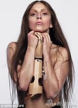 组图：Gaga《ARTPOP》短片变科学怪人自我分解