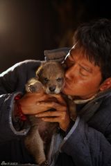 组图：《狼图腾》杀青 长白山调雪拍最后戏份